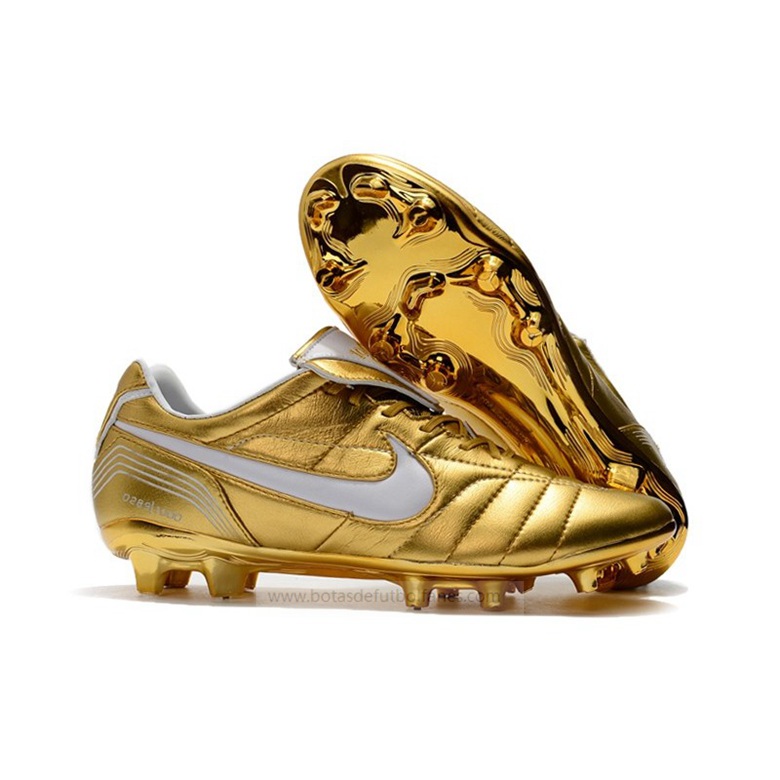 Nike Tiempo Legend Elite FG Oro Vit